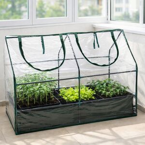 Мини-теплица для рассады Джардин 130*85*65 см