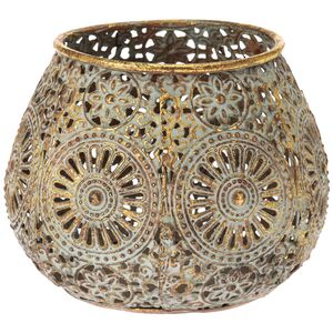 Металлический подсвечник Ясмина 10 см (Koopman, Нидерланды). Артикул: CF4200300