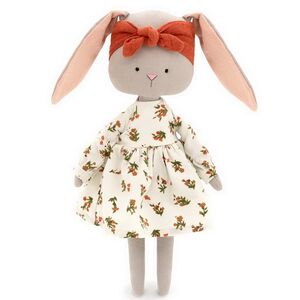 Мягкая игрушка Зайка Люси 30 см, Cotti Motti (Orange Toys, Россия). Артикул: CM02-02
