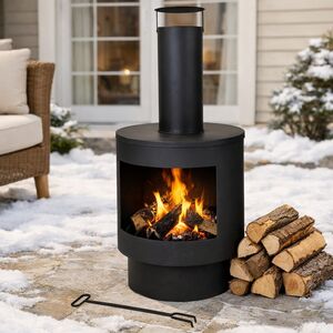 Очаг для костра Камин Блэкмет 112*45 см Koopman фото 4