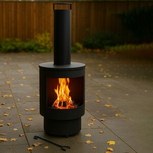 Очаг для костра Камин Блэкмет 112*45 см Koopman фото 6