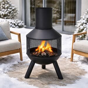 Очаг для костра Камин Блэквуд 76*37 см Koopman фото 5