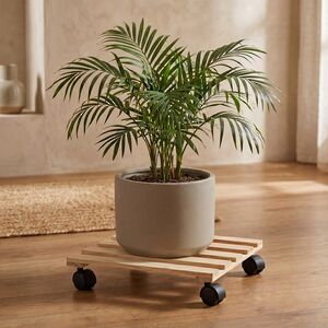 Подставка для цветов на колесиках Мирэл 28 см