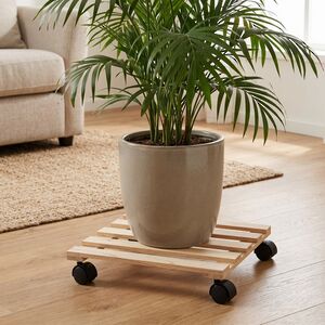 Подставка для цветов на колесиках Мирэл 35 см