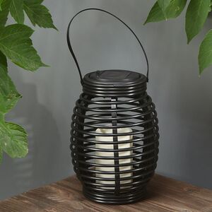 Садовый светильник на солнечной батарее Solar Palmar 32*15 см, IP44 Koopman фото 3