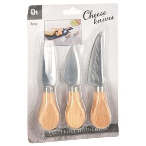 Набор ножей для сыра Пекорино 3 шт Koopman фото 3