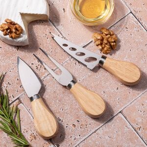 Набор ножей для сыра Пекорино 3 шт Koopman фото 2