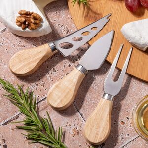 Набор ножей для сыра Пекорино 3 шт