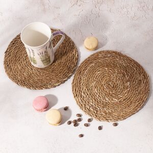 Плейсмат плетеный Реджис 20 см, 2 шт Koopman фото 3