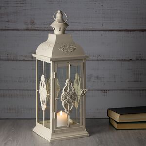 Декоративный подсвечник фонарь Валенкур 54*18 см (Star Trading (Svetlitsa), Швеция). Артикул: D295-53