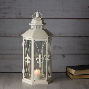Декоративный подсвечник фонарь Тьерри 50*23 см (Star Trading (Svetlitsa), Швеция). Артикул: D308-50