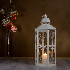 Декоративный фонарь для свечи Дюбуа 60 см, металл Star Trading (Svetlitsa) фото 2