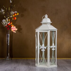 Декоративный фонарь для свечи Дюбуа 60 см, металл