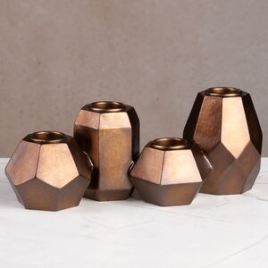 Металлический подсвечник La Bronze 20 см Goodwill фото 7