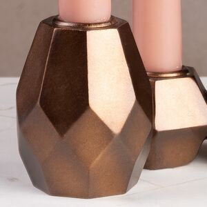 Металлический подсвечник La Bronze 20 см Goodwill фото 2