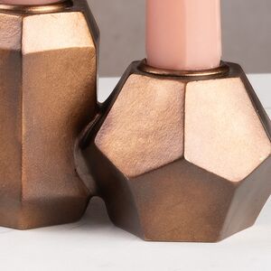 Металлический подсвечник La Bronze 20 см Goodwill фото 5