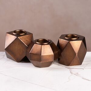 Металлический подсвечник De Bronzo 15 см Goodwill фото 5