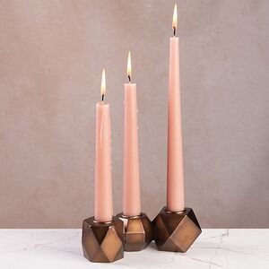 Металлический подсвечник De Bronzo 15 см Goodwill фото 7