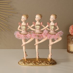 Статуэтка Балетная Академия - La Danse 21 см (Goodwill, Бельгия). Артикул: D45481