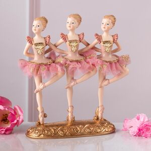 Статуэтка Балетная Академия - Розовый Вальс 21 см (Goodwill, Бельгия). Артикул: D45481