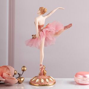 Статуэтка Прима-Балерина - Розовый Вальс 24 см Goodwill фото 6