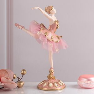 Статуэтка Прима-Балерина - Розовый Вальс 24 см Goodwill фото 1