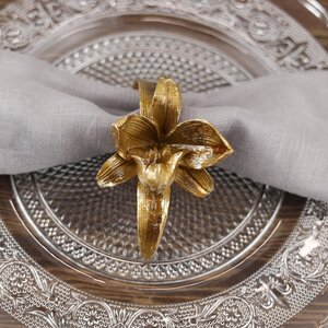 Кольцо для салфеток Golden Ireene 9 см Goodwill фото 2
