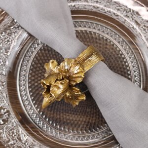 Кольцо для салфеток Golden Anoir 9 см Goodwill фото 1