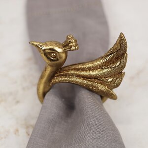 Кольцо для салфеток Pavone d'Oro 10 см Goodwill фото 2