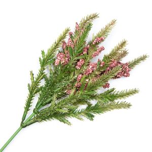 Декоративная веточка Маджентовый Вереск 17 см (Swerox, Швеция). Артикул: D726-P