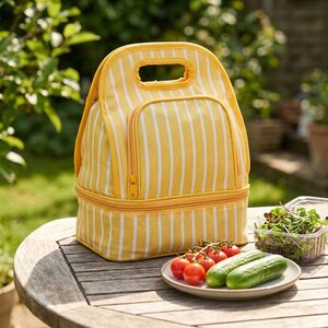 Термосумка Анцио 31*25 см желтая