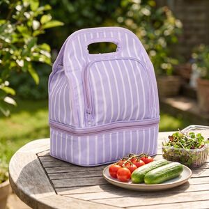 Термосумка Анцио 31*25 см сиреневая