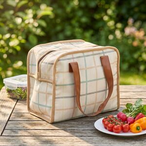 Термосумка Антрим 11 л белая