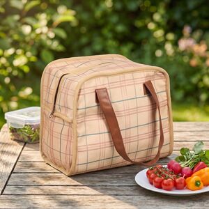 Термосумка Антрим 11 л бежевая