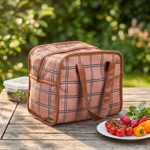 Термосумка Антрим 11 л терракотовая