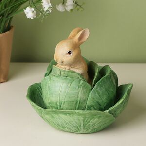 Декоративная фигурка Кролик Кабби из Капустляндии 12 см (Goodwill, Бельгия). Артикул: DE30100