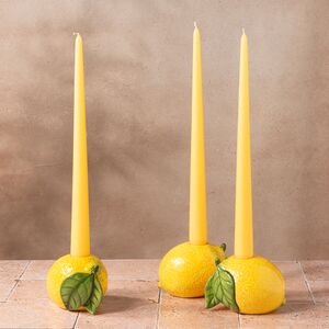 Декоративный подсвечник Сочный Лимон - Saltford 10 см Goodwill фото 9