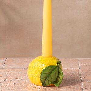 Декоративный подсвечник Сочный Лимон - Saltford 10 см Goodwill фото 7