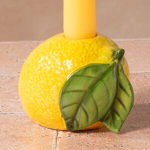 Декоративный подсвечник Сочный Лимон - Saltford 10 см Goodwill фото 8