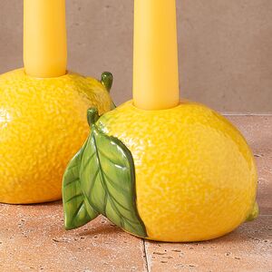 Декоративный подсвечник Сочный Лимон - Saltford 10 см Goodwill фото 4