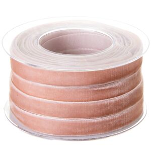 Декоративная лента Де Шатоден 8м*10мм нежно-розовая (Koopman, Нидерланды). Артикул: DH8043130-4