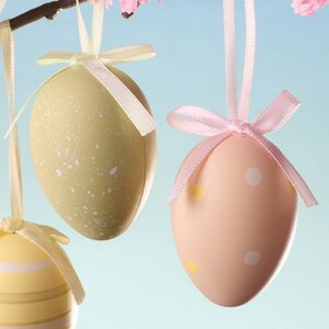 Пасхальные украшения Яйца Монто 6 см, 6 шт Koopman (Купман) фото 4