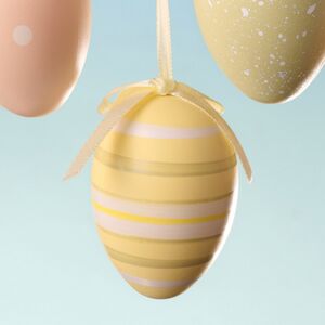 Пасхальные украшения Яйца Монто 6 см, 6 шт Koopman (Купман) фото 5