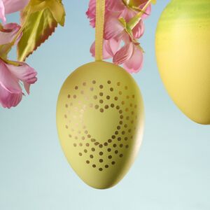 Пасхальные украшения Яйца Глиерос 6 см, 6 шт Koopman (Купман) фото 2