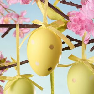 Пасхальные украшения Яйца Моррис 6 см, 6 шт Koopman (Купман) фото 4