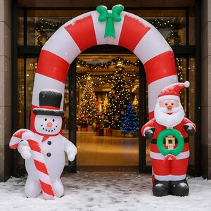 Надувная фигура Праздничная Арка 250 см с подсветкой, IP44