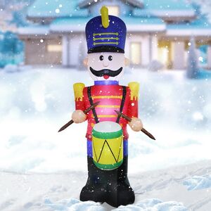 Надувная фигура Храбрый Гвардеец 355 см с подсветкой, IP44 Koopman фото 3