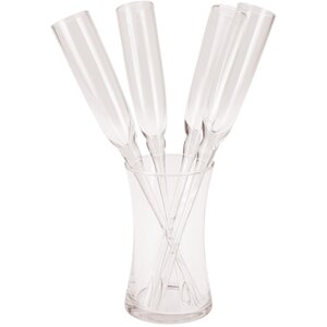 Бокалы для шампанского Гран Лансон с вазой-подставкой 4 шт, 32 см Koopman фото 1