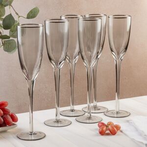 Набор бокалов для шампанского Алессандро 220 мл, 6 шт Koopman фото 3