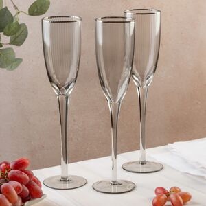 Набор бокалов для шампанского Алессандро 220 мл, 6 шт